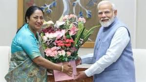 सीएम रेखा गुप्ता ने पीएम मोदी से की मुलाकात, 
