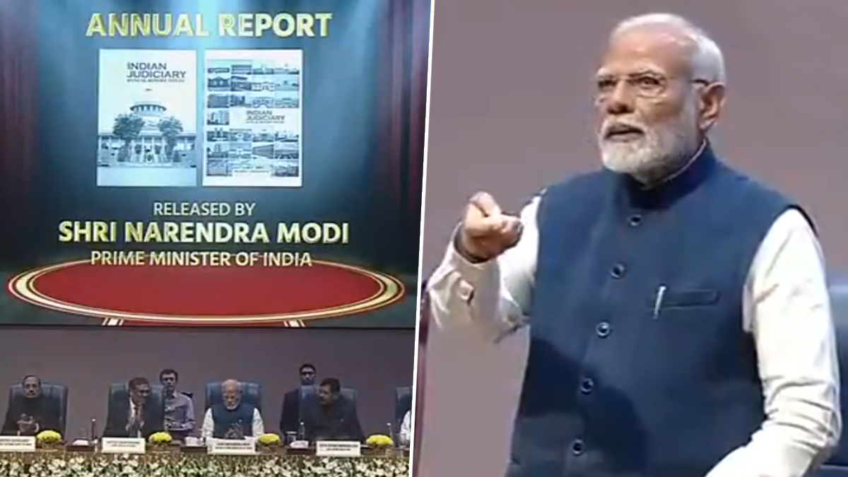 Annual Report of Indian Judiciary: पीएम मोदी ने जारी की भारतीय न्यायपालिका की वार्षिक रिपोर्ट; कहा, ''संविधान केवल एक कानूनी दस्तावेज नहीं