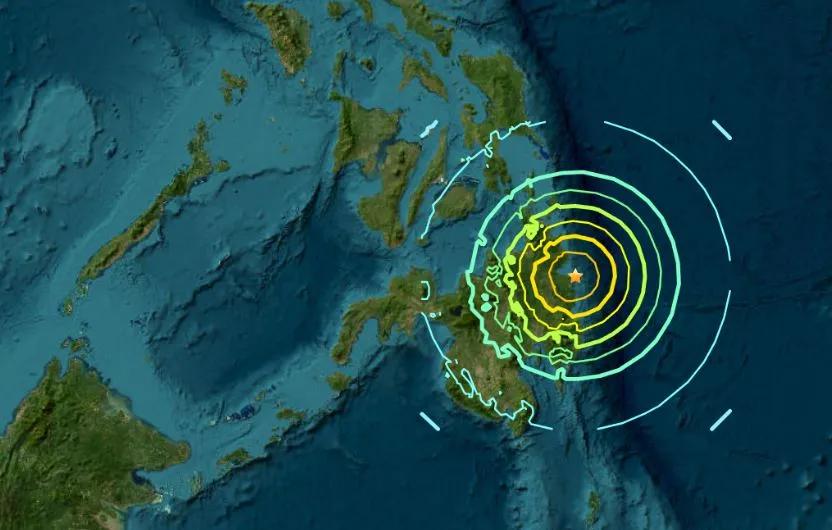 Powerful 7.6-Magnitude Earthquake Rocks Philippines, Tsunami Alert Issued