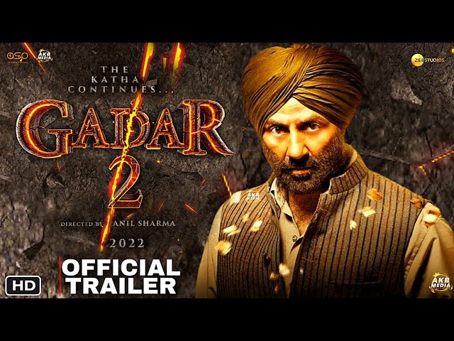 Gadar 2 Teaser / ‘इस बार दहेज में लाहौर ले जाएगा’- गदर 2 का टीज़र रिलीज़