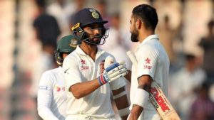 INDvsBAN Test: भारत ने  687 रन पर घोषित की पारी, स्टंप तक बांग्लादेश एक विकेट पर 41..