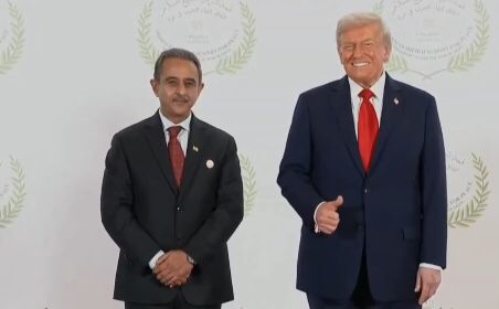 Indian Minister Kirti Vardhan Singh Attends Sharm El-Sheikh Peace Summit