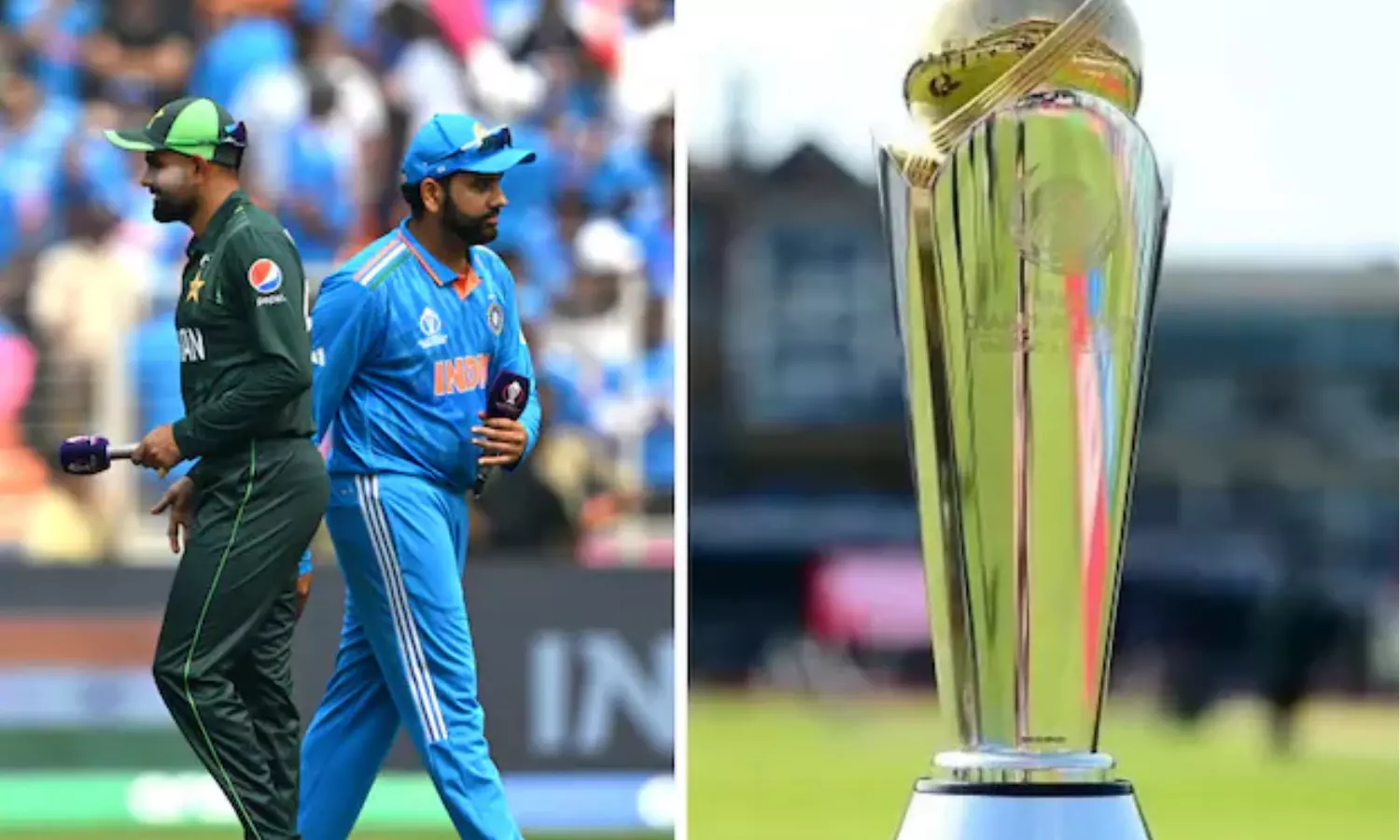 Champions Trophy 2025 / पाकिस्तान नहीं जाएगी टीम इंडिया! इस देश में हो सकते हैं भारत के मुकाबले