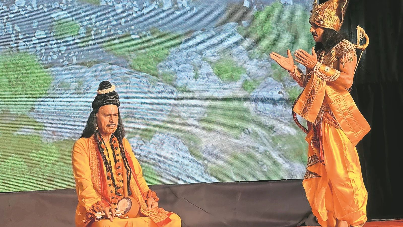 Star-Studded Ram Lila Begins in Ayodhya with Miss India as Sita
