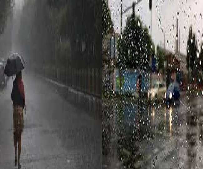 Delhi Weather: दिल्ली NCR में आज लगातार दूसरे दिन झमाझम बारिश