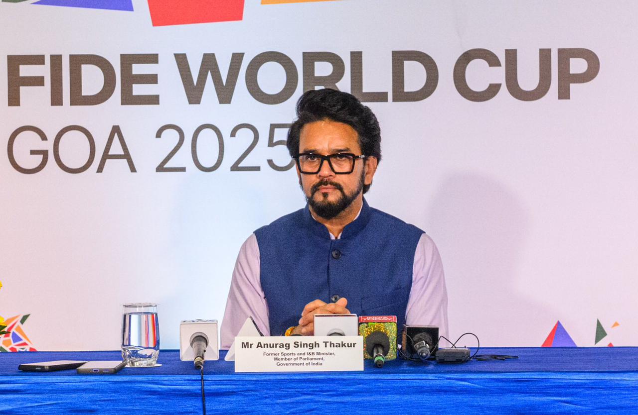 FIDE World Cup: Anurag Thakur Praises AICF for Boosting Chess Growth in India