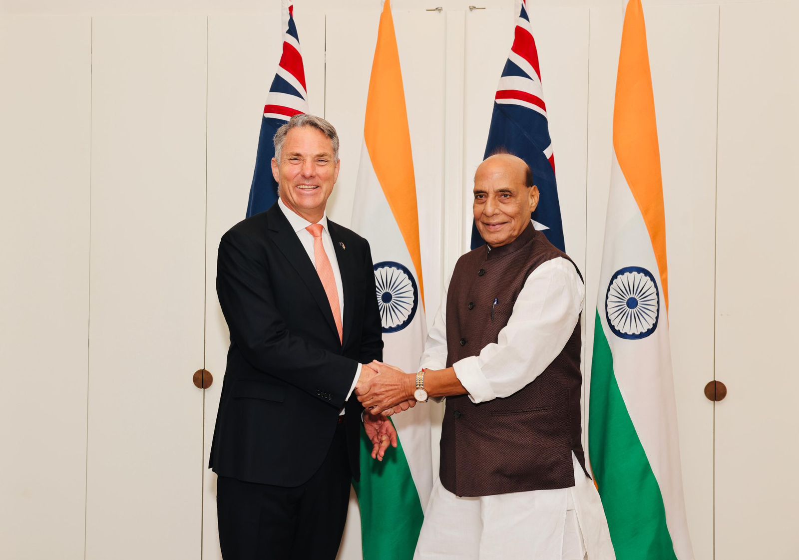 India and Australia Strengthen Defence Ties During High-Level Dialogue