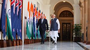 भारत न्यूजीलैंड का महत्वपूर्ण सहयोगी, पीएम मोदी के साथ समय बीतना मेरे लिए खुशी की बात : पीएम लक्सन