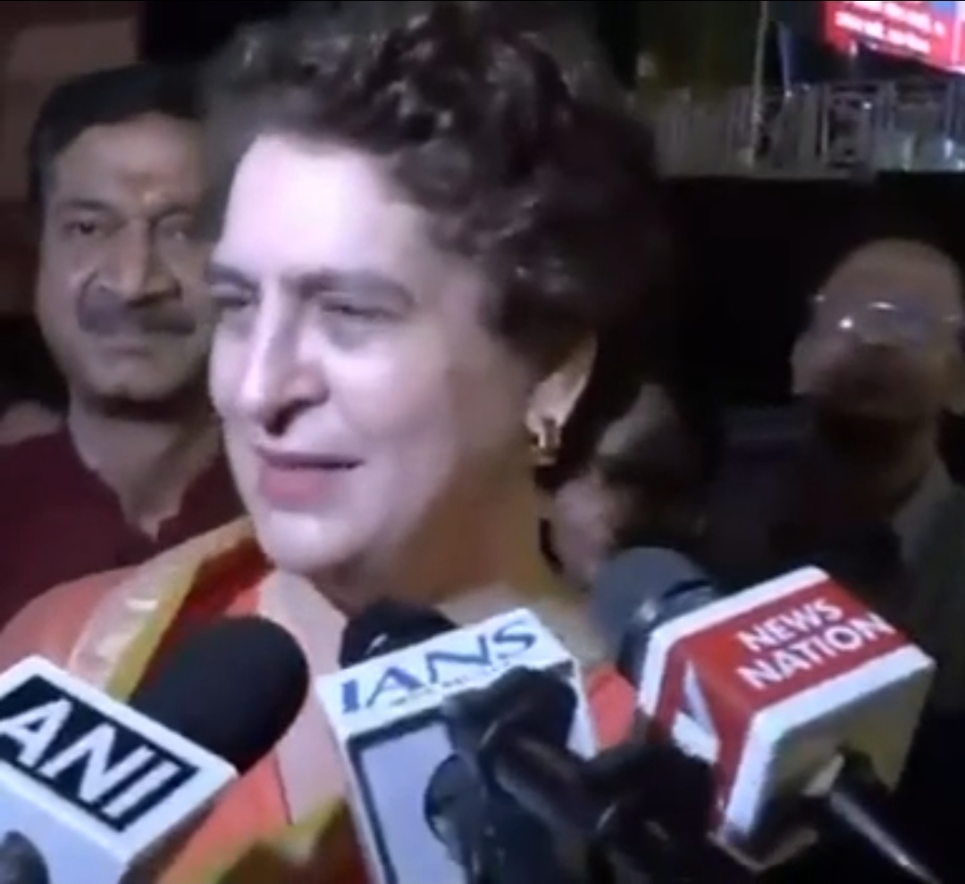 बेरोजगारी-महंगाई को प्रियंका गांधी ने बताया आज का रावण