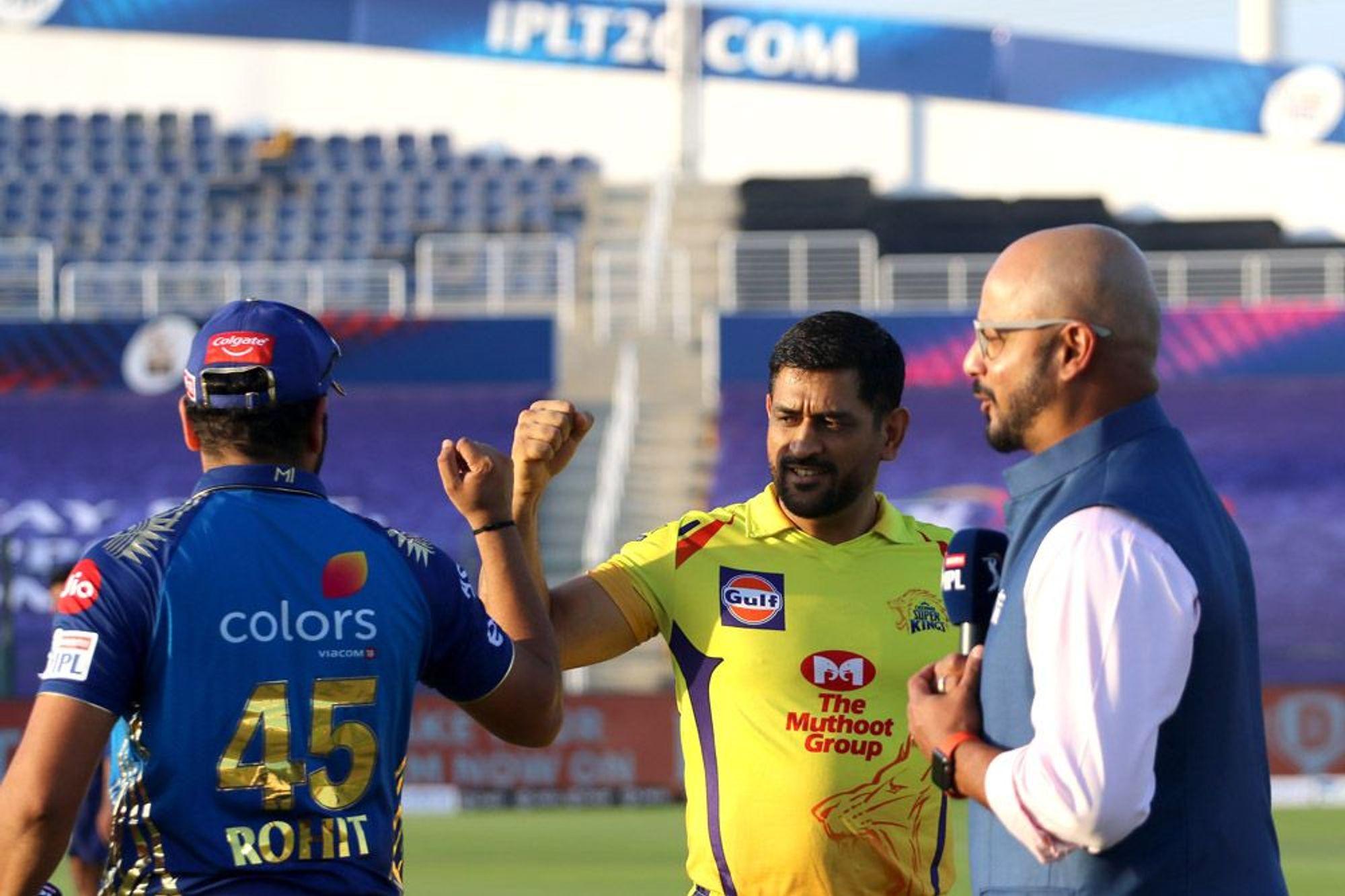 MI vs CSK Match 1 Live Score, IPL 2020 Updates: मुंबई को दूसरा झटका, रोहित के बाद डि कॉक भी आउट