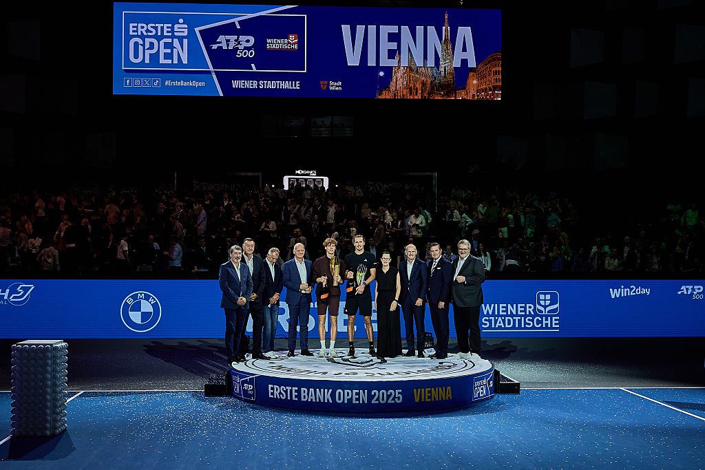 Sinner Triumphs Over Zverev to Win Second Vienna Open Title