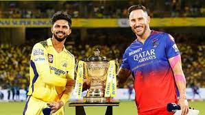 CSK vs RCB / बेंगलुरु के कप्तान डू प्लेसिस ने टॉस जीतकर पहले बल्लेबाजी का फैसला किया- देखें प्लेइंग 11 
