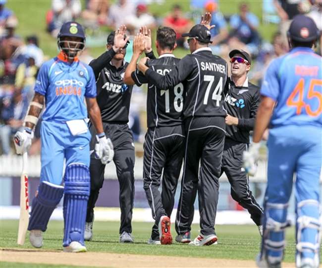 IND /NZ :आखिरी टी-20 मैच में भारत को 4 रन से करना पड़ा हार का सामना