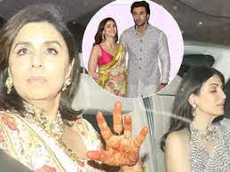 Alia Bhatt Ranbir Kapoor Wedding  Update: माँ नीतू ने किया रणबीर- आलिया की शादी की तारीख का ऐलान...