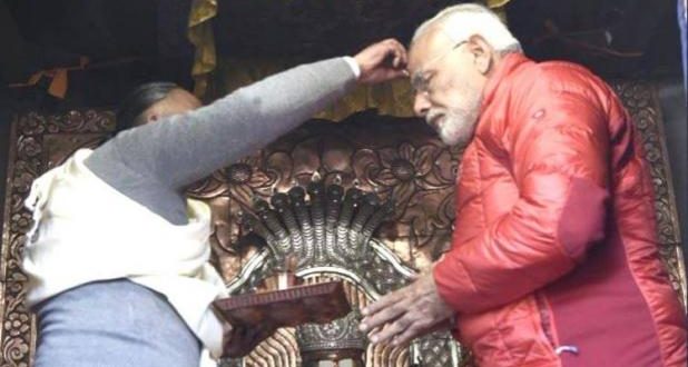 नेपाल में मोदी के मंदिर दौरों पर कांग्रेस ने उठाए सवाल…