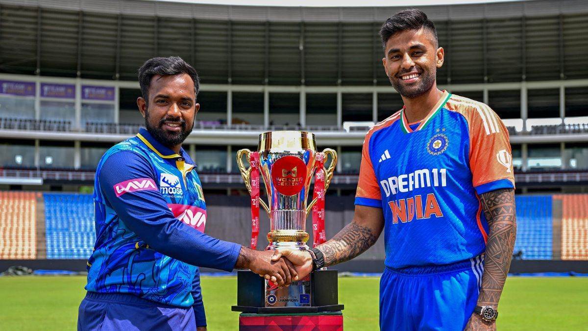 IND vs SL / पहले टी-20 में श्रीलंका ने टॉस जीतकर पहले गेंदबाजी का फैसला किया- देखें प्लेइंग 11 