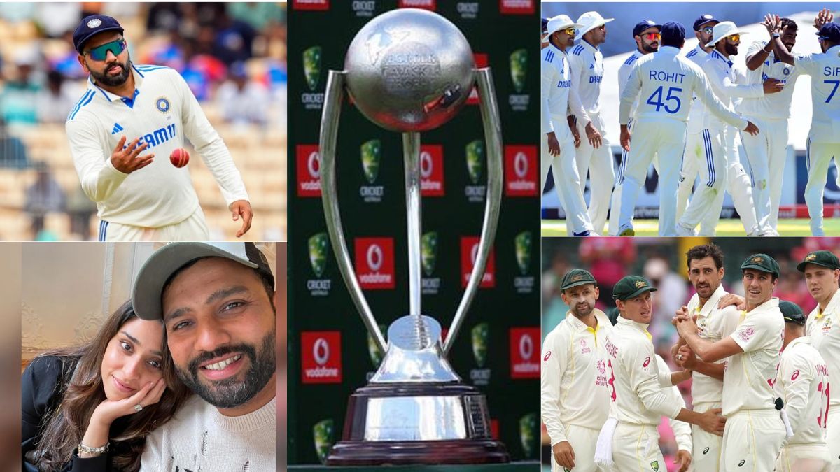 Border-Gavaskar Trophy / रोहित नहीं खेलेंगे पहला टेस्ट, बेटे के जन्म के बावजूद नहीं जाएंगे पर्थ