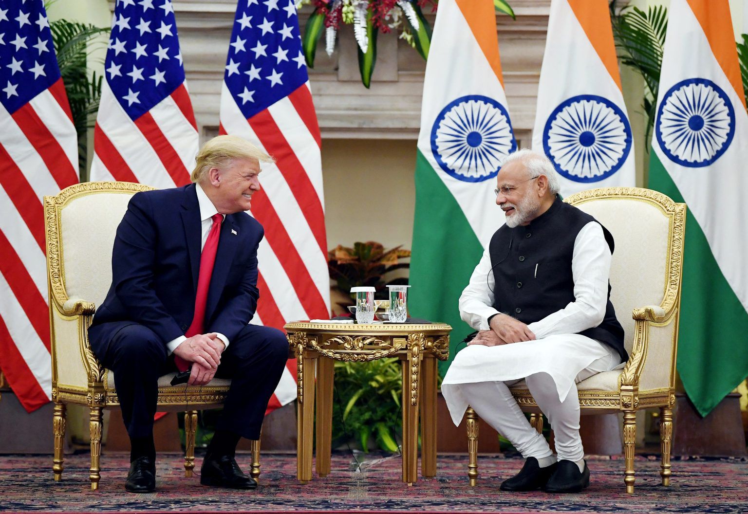 Trump Hosts Diwali Celebration at White House, Praises PM Modi as ‘A Great Person’