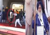 Sukhbir Singh Badal News / अमृतसर में स्वर्ण मंदिर के बाहर सुखबीर बादल पर हुआ हमला, बाल-बाल बचे