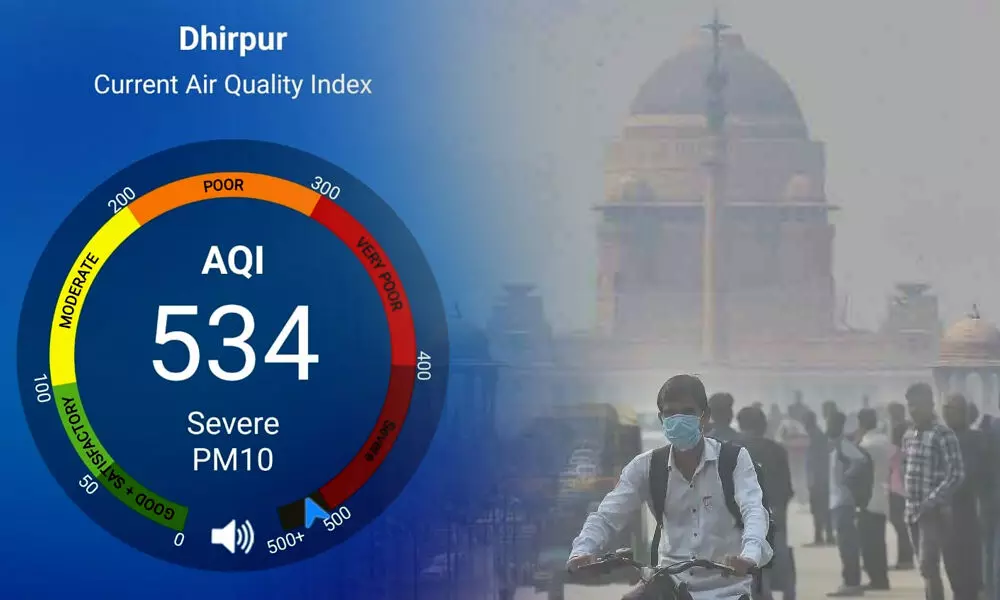 Delhi-NCR Pollution: दिल्ली-एनसीआर की हवा लगातार हो रही जहरीली, नोएडा में AQI 500 के पार