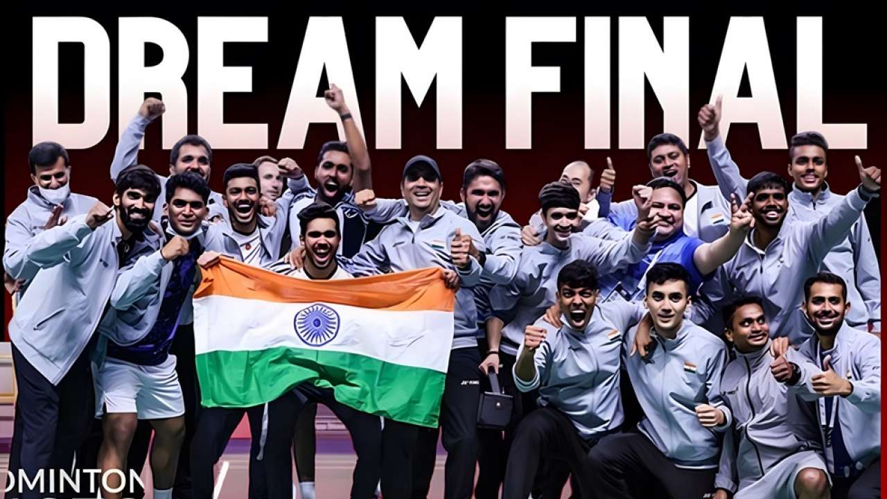 Thomas Cup 2022 / थॉमस कप जीतने पर PM नरेन्द्र मोदी ने भारतीय टीम को दी बधाई