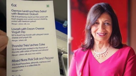 Bengaluru Billionaire Criticizes IndiGo’s In-Flight Gourmet Meal