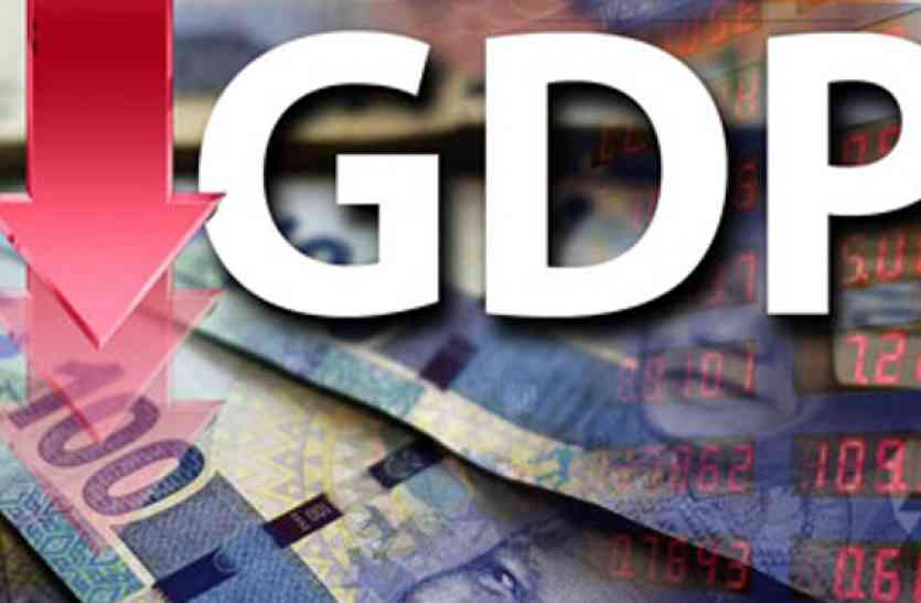 GDP 5 साल के निचले स्तर पर पहुंची,बेरोज़गारी चरम पर 