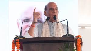 कुछ देश खुलेआम तोड़ रहे हैं वैश्विक नियम: रक्षा मंत्री राजनाथ सिंह का कड़ा संदेश