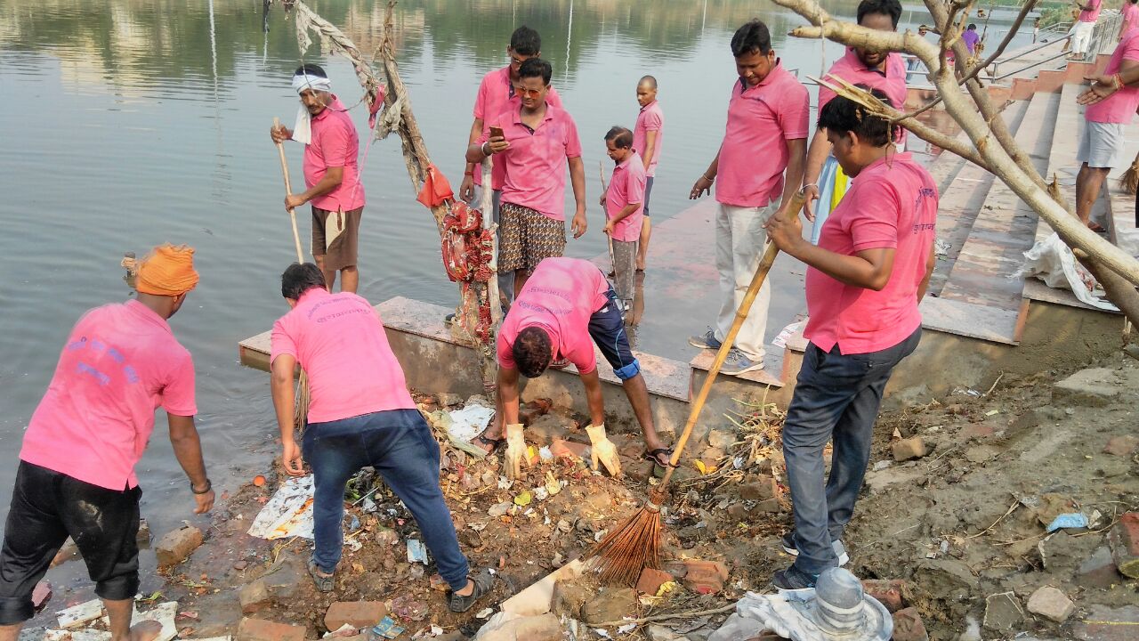 नदियों का स्वच्छ रहना मानव जीवन के लिए जरुरी-मुख्यमंत्री योगी आदित्यनाथ