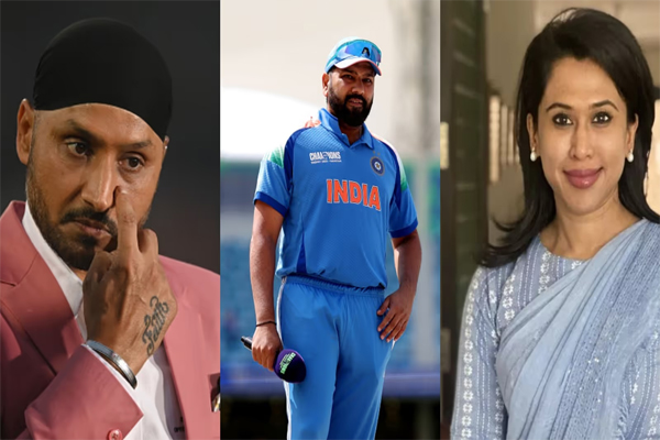 रोहित शर्मा के बारे में बात करने का किसी को अधिकार नहीं, कांग्रेस नेता शमा मोहम्मद पर भड़के हरभजन सिंह