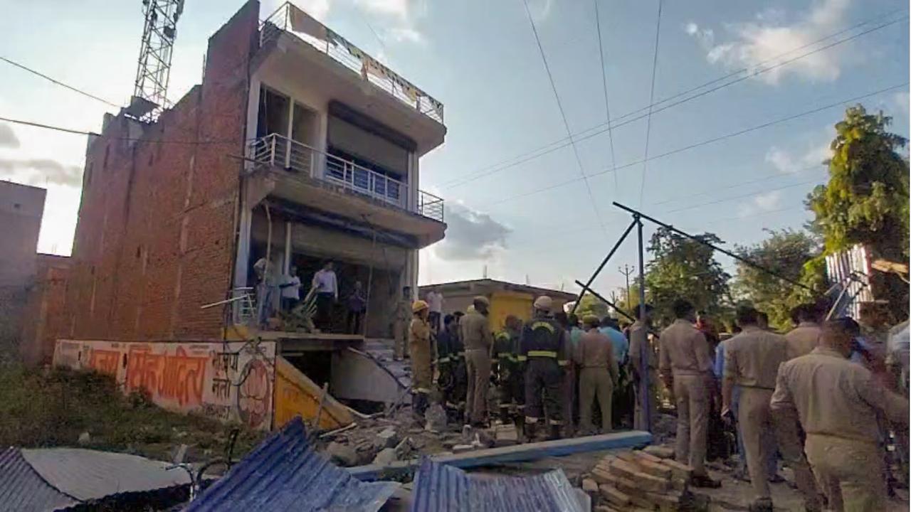 Two Dead, Five Injured in Farrukhabad Blast Linked to Septic Tank Gas Leak