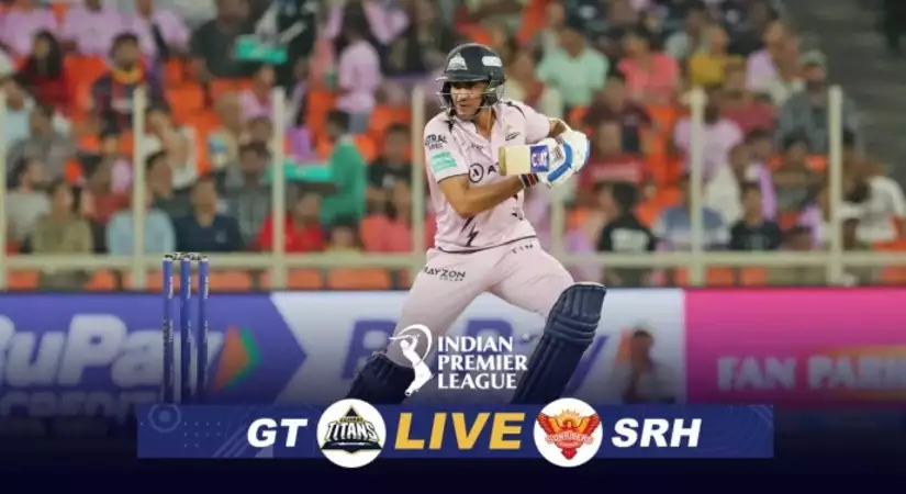 GT vs SRH Live Score: गिल ने जमाया शतक, गुजरात ने कोलकाता के सामने 189 रन का लक्ष्य रखा, भुवनेश्वर ने लिए पांच विकेट