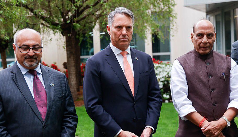 Rajnath Singh Begins Key Defence Talks in Australia to Boost Indo-Pacific Cooperation