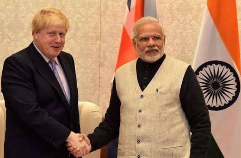 भारत दौरे पर अगले महीने आएंगे UK पीएम बोरिस जॉनसन