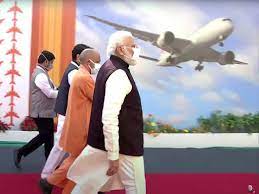 Jewar Airport: PM मोदी ने जेवर एयरपोर्ट का किया शिलान्यास,एशिया का सबसे बड़ा और दुनिया का चौथा सबसे बड़ा एयरपोर्ट 