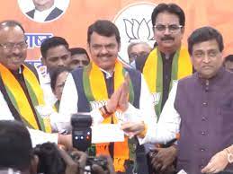 Ashok Chavan Joins BJP: कांग्रेस से इस्तीफा देने के बाद अशोक चव्हाण बीजेपी में शामिल, भेजे जा सकते हैं राज्यसभा