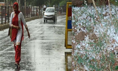  भारत में कई जगह तेज हवा, गरज, ओले और हो सकती है भारी बारिश