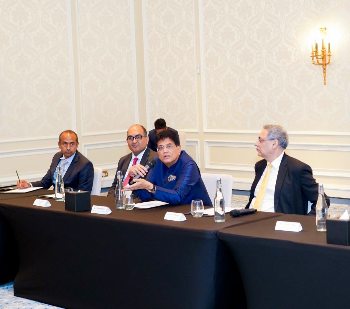 India and Qatar Aim to Double Bilateral Trade by 2030: Piyush Goyal