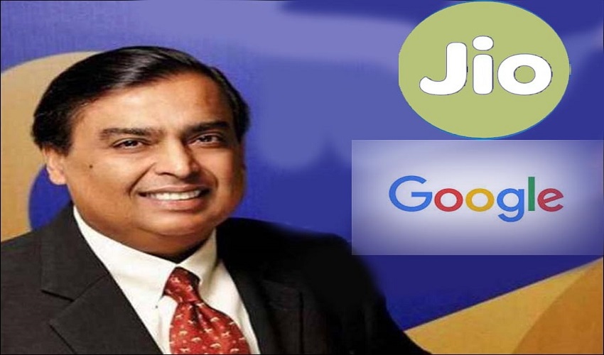 JIO का 5G जल्द , गूगल करेगा 33,737 करोड़ रुपए का निवेश: मुकेश अंबानी