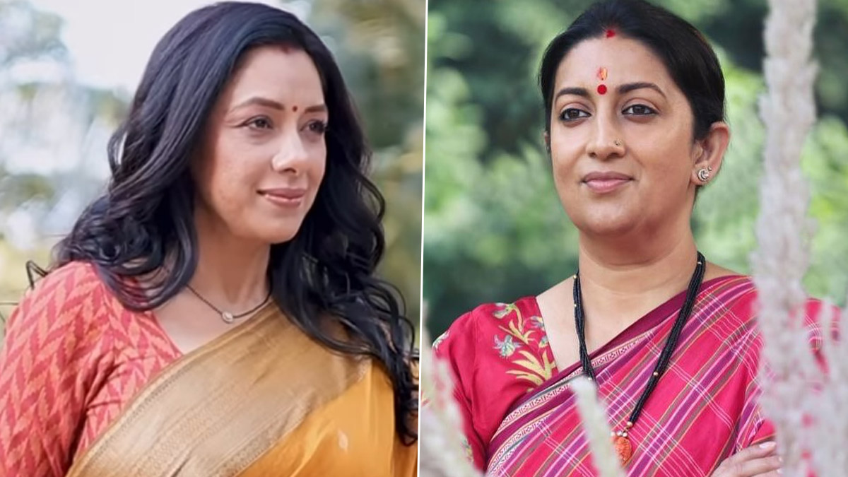 Rupali Ganguly के शो Anupamaa के साथ Smriti Irani करेंगी टीवी पर वापसी