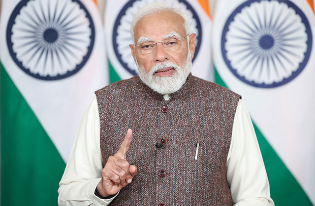 पीएम मोदी वर्चुअल माध्यम से दुनिया के शीर्ष पेशेवरों से करेंगे बात