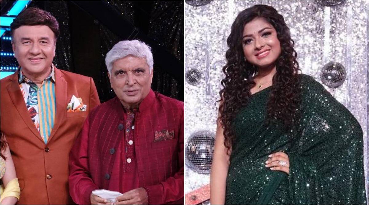 Indian Idol 12 के सेट पर जावेद अख्तर और अनु मलिक ने ली अरुणिता की कड़ी परीक्षा