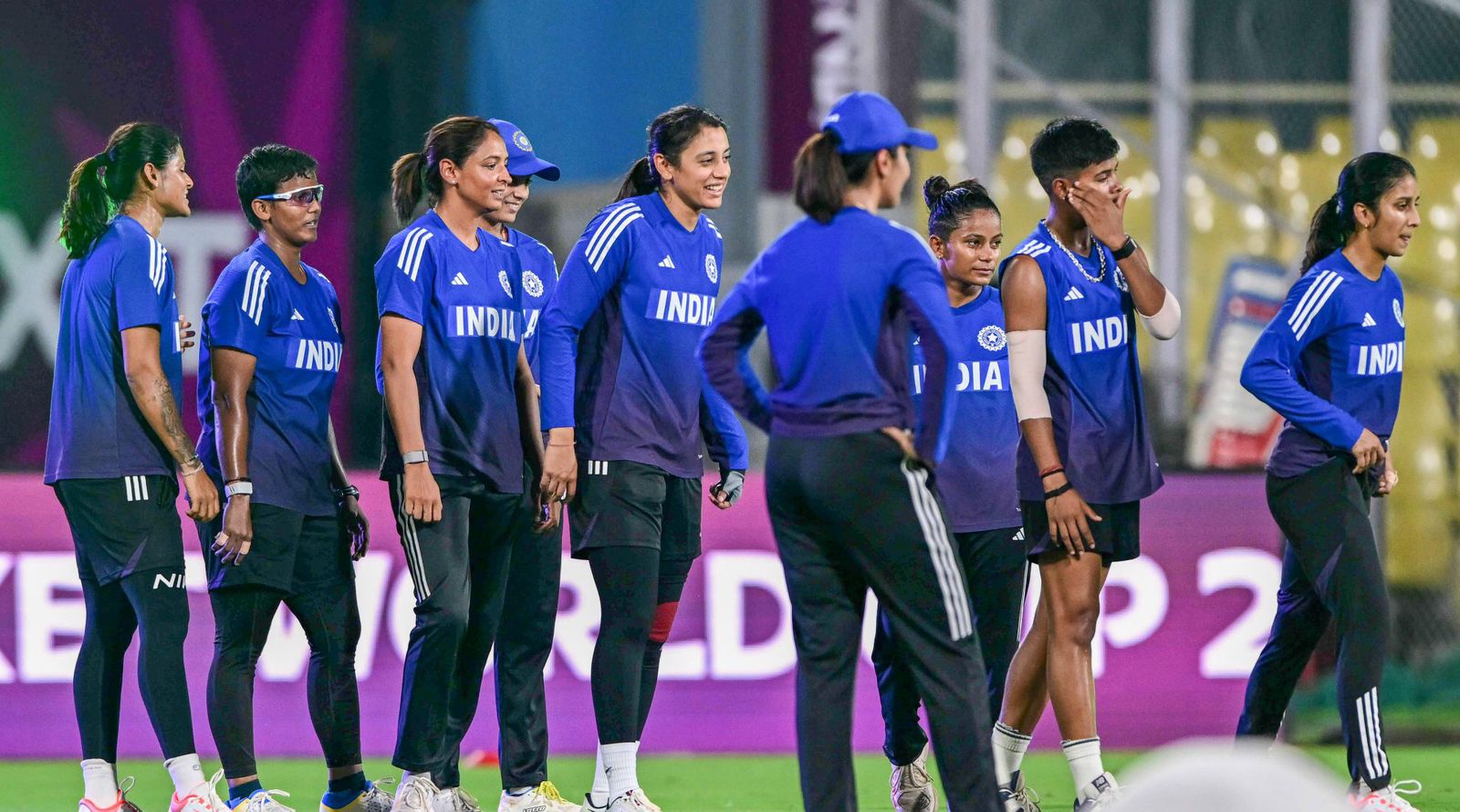 Indian Women’s Cricket Team Intensifies Fielding Practice Ahead of Key Clash with England