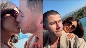 Priyanka-Nick Romantic Video: समंदर किनारे रोमांटिक हुए प्रियंका चोपड़ा-निक जोनास