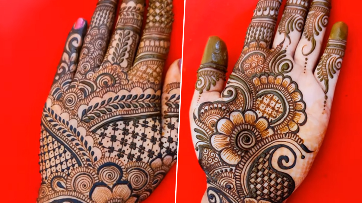 Kajari Teej 2024  Mehndi Designs: कजरी तीज पर  मेहंदी डिजाइन्स से बढ़ाएं इस पर्व की शुभता