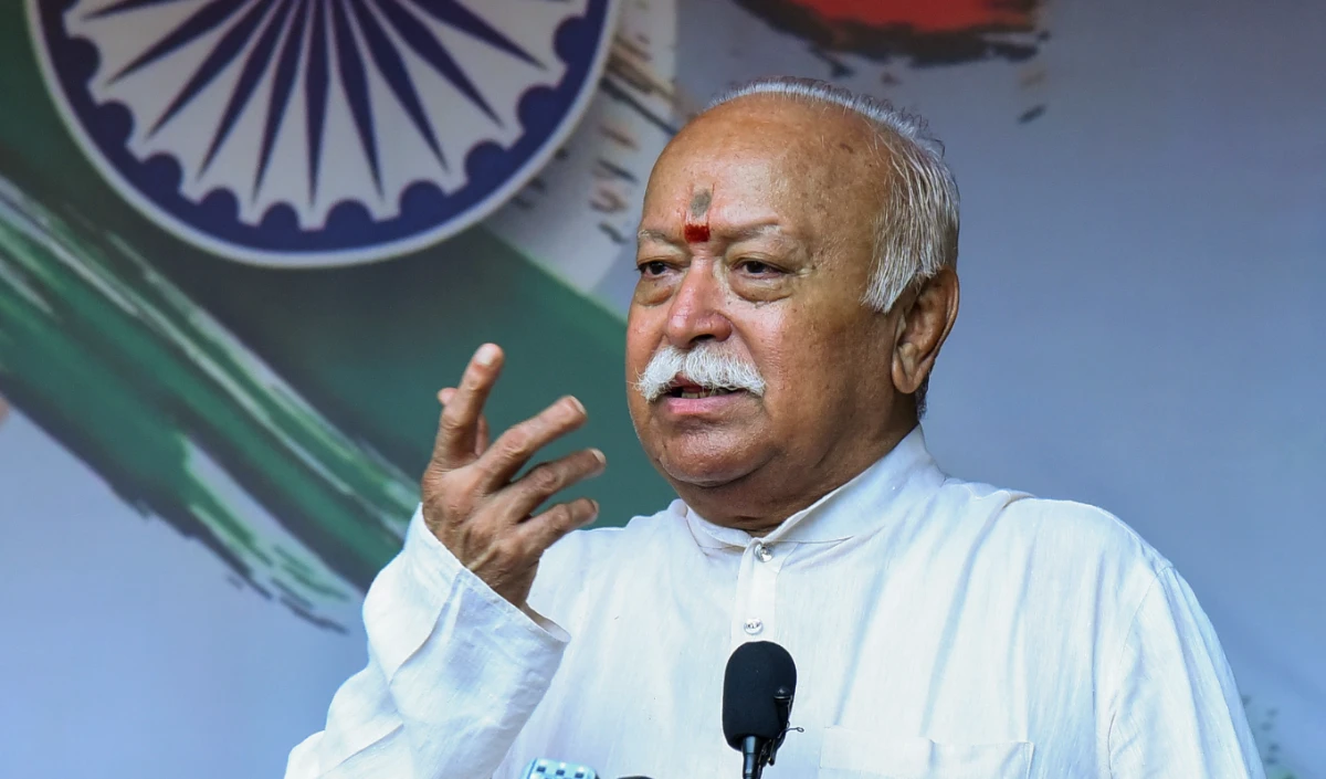 Mohan Bhagwat / मणिपुर में सुरक्षा की गारंटी नहीं, RSS फिर भी काम कर रहा- मोहन भागवत