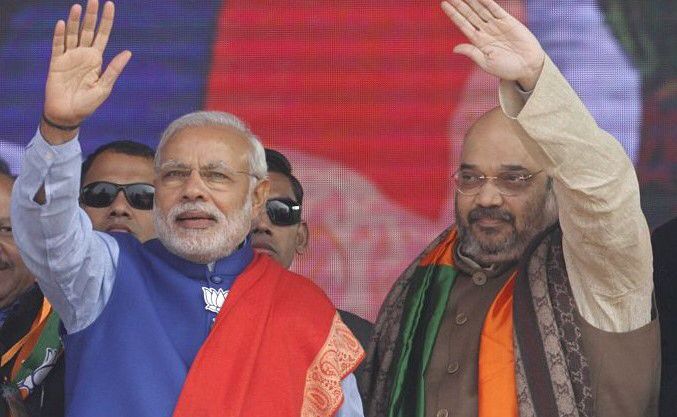 PM Modi, Rajnath Singh, and Other Leaders Extend Birthday Wishes to Amit Shah, Laud His Role in Strengthening India’s Internal Security