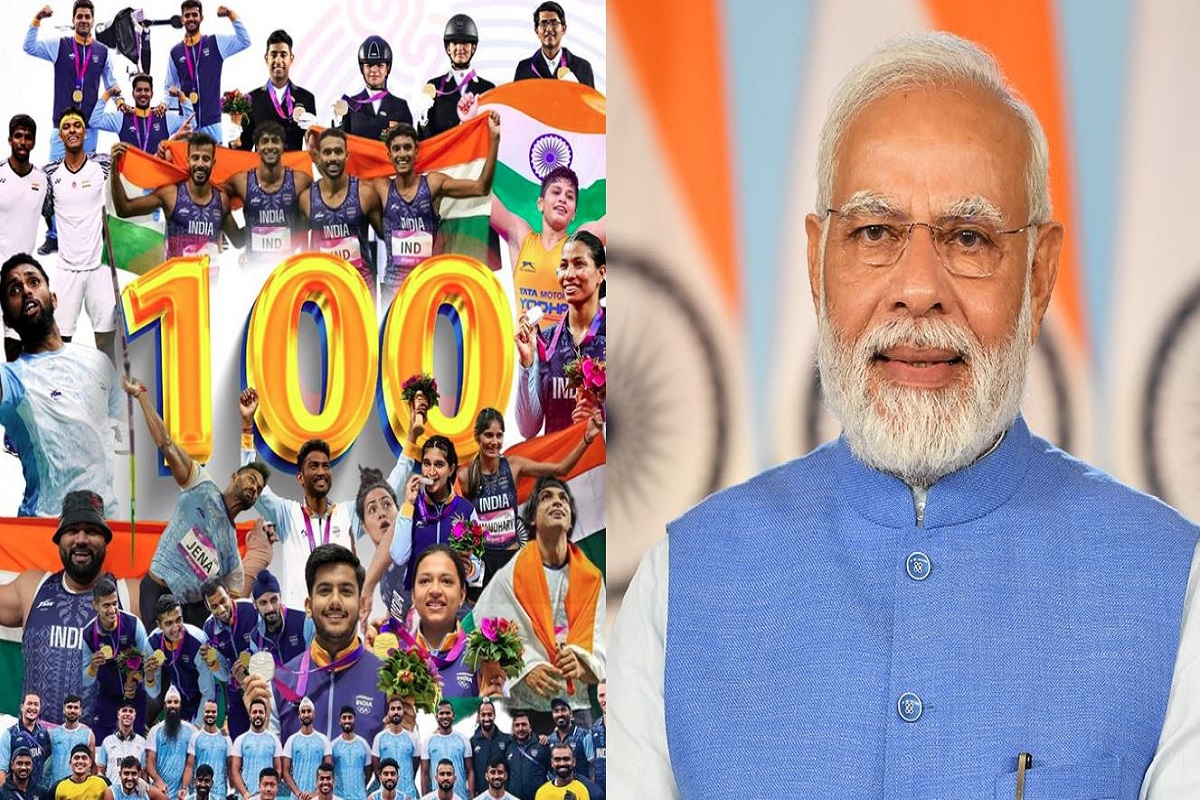 Asian Games 2023 / एशियन गेम्स में भारत ने जीते 100 मेडल ‘हमारे दिलों को गर्व से भर दिया’ :PM मोदी 