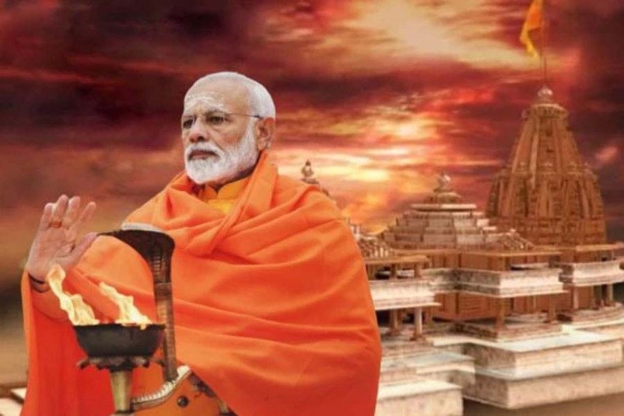 Ram Temple Bhoomi Poojan: राम मंदिर निर्माण की तैयारियां जोर शोर से , 5 अगस्त को अयोध्या में भूमि पूजन करेंगे प्रधानमंत्री नरेंद्र मोदी