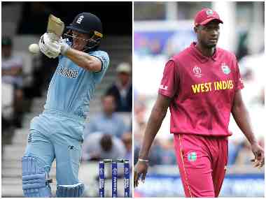 ENG vs WI :  इंग्लैंड के आगे 212 रनों पर ढेर हुआ वेस्टइंडीज